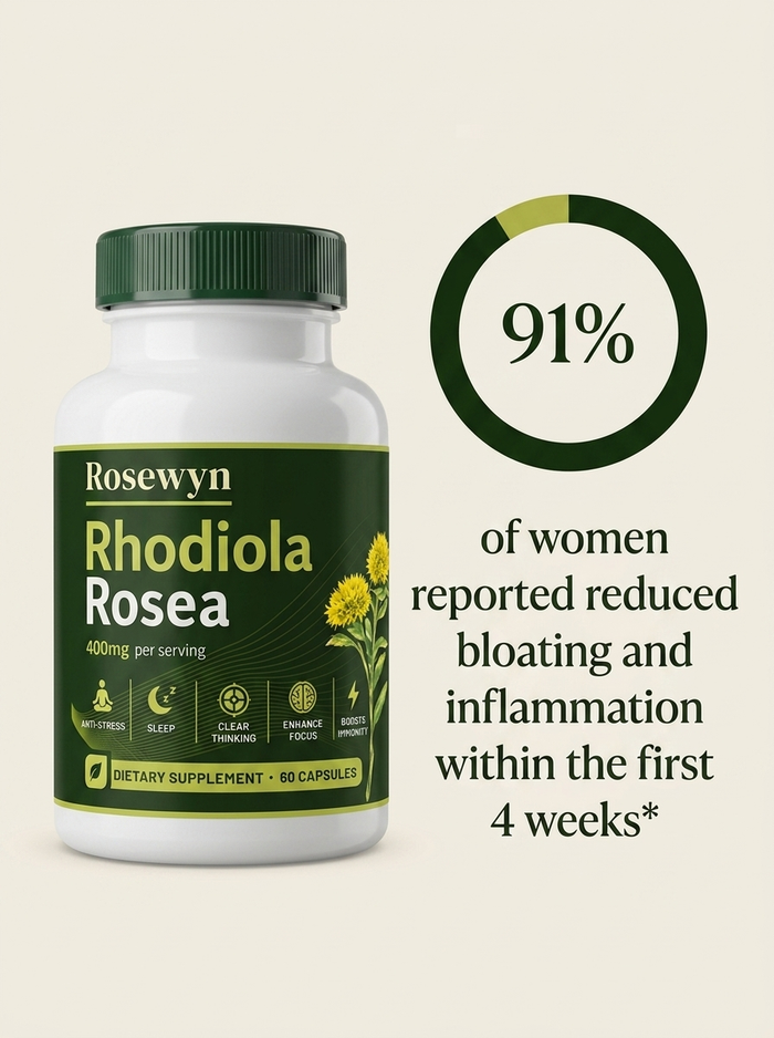 Rhodiola Rosea bottle