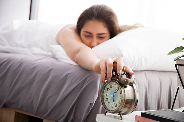 You wake up drained — even after a full night's sleep, like you never really rested.